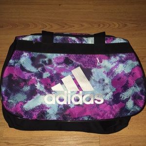 Adidas small duffle bag